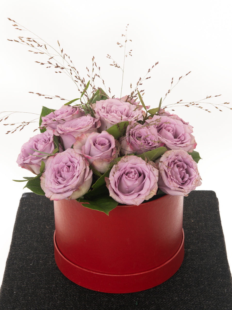 My Candy Hatbox Valentines Day Flower Delivery Send Valentines