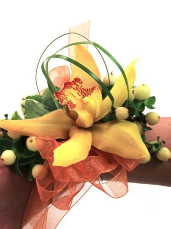 Orchid corsage outlet