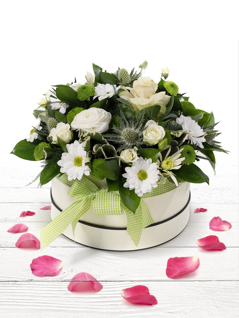 Olivia Hatbox Send Mother's Day Flower Galway Mother's Day Flower Delivery GoDutch.ie