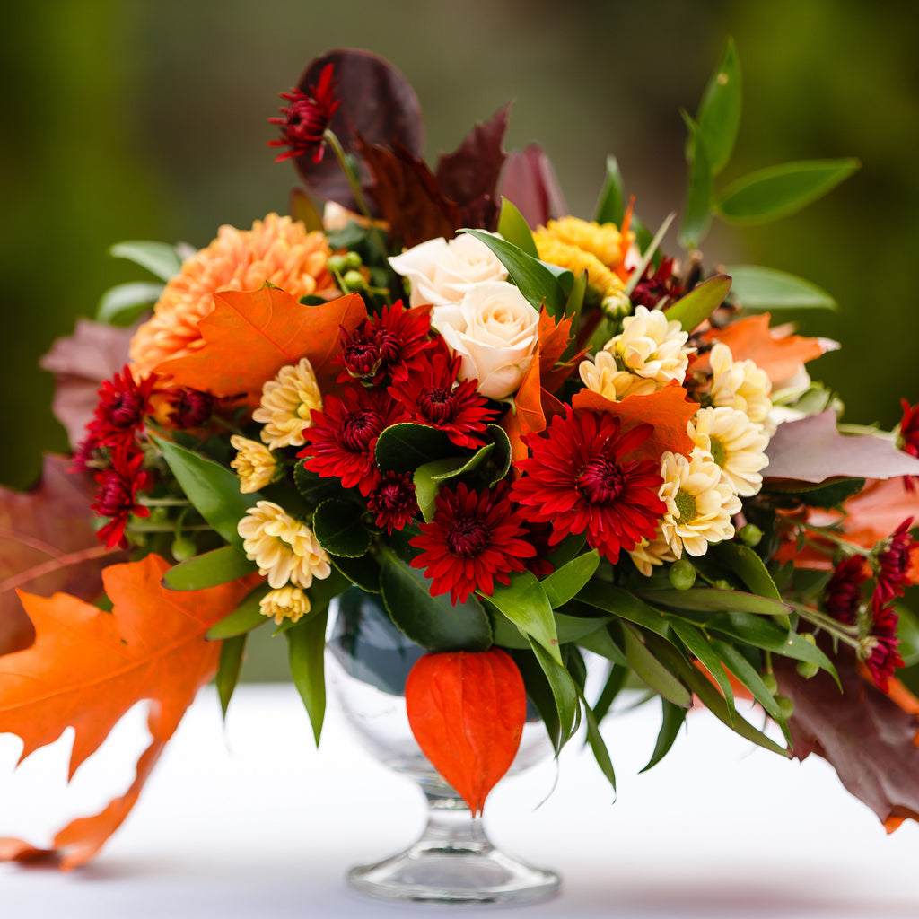 Autumn Flowers – Embracing the New Season