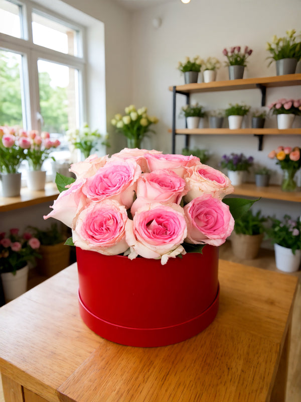 Cotton Candy Hatbox ❤️