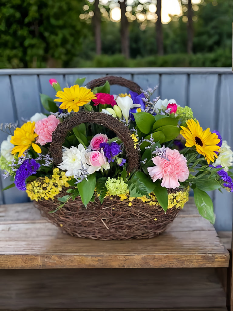Summer Floral Handbag
