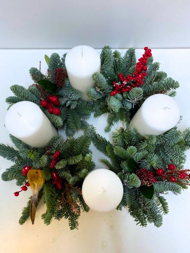 Advent Table Centerpiece 🎄