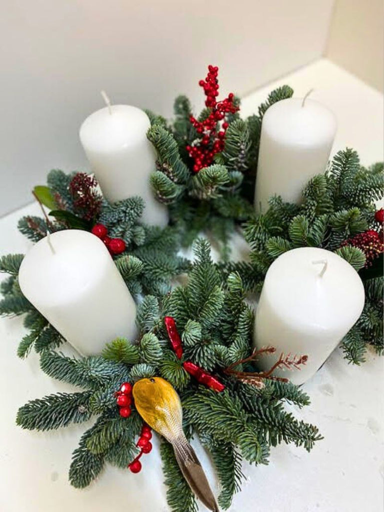 Advent Table Centerpiece 🎄