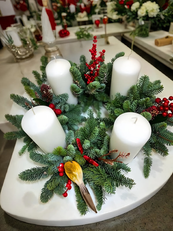 Advent Table Centerpiece 🎄