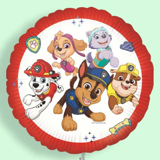 Paw Patrol Ready for Action Foil Balloon