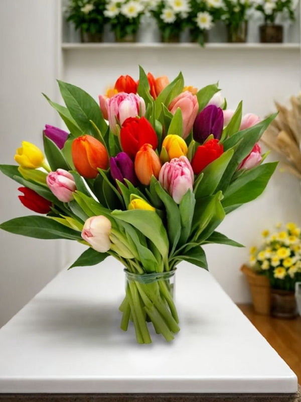 20 Mixed Tulips