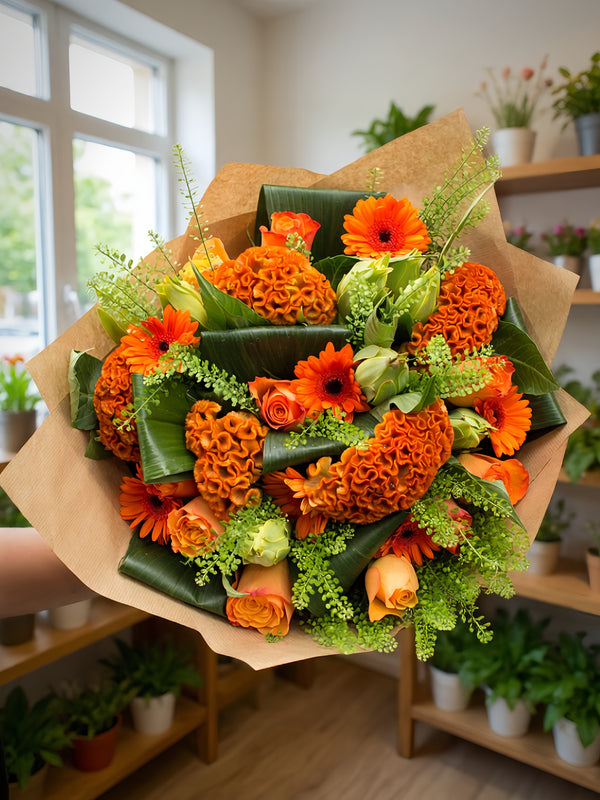 Rustic Orange Harvest