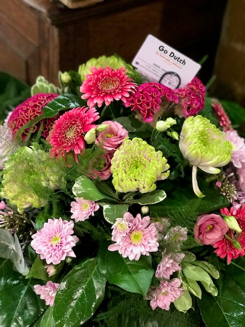 Funeral or Grave Posy