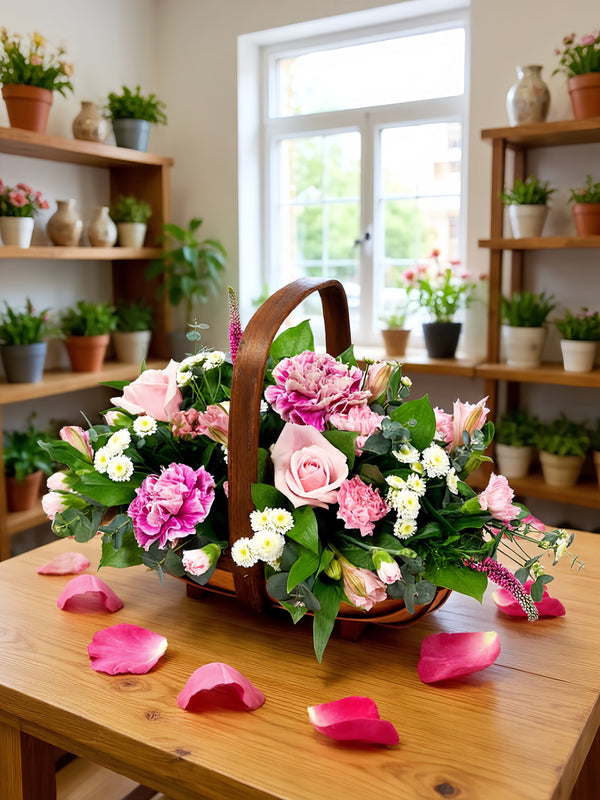 Alicia Flower Basket