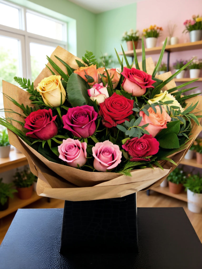 Mixed Roses 12x ❤️