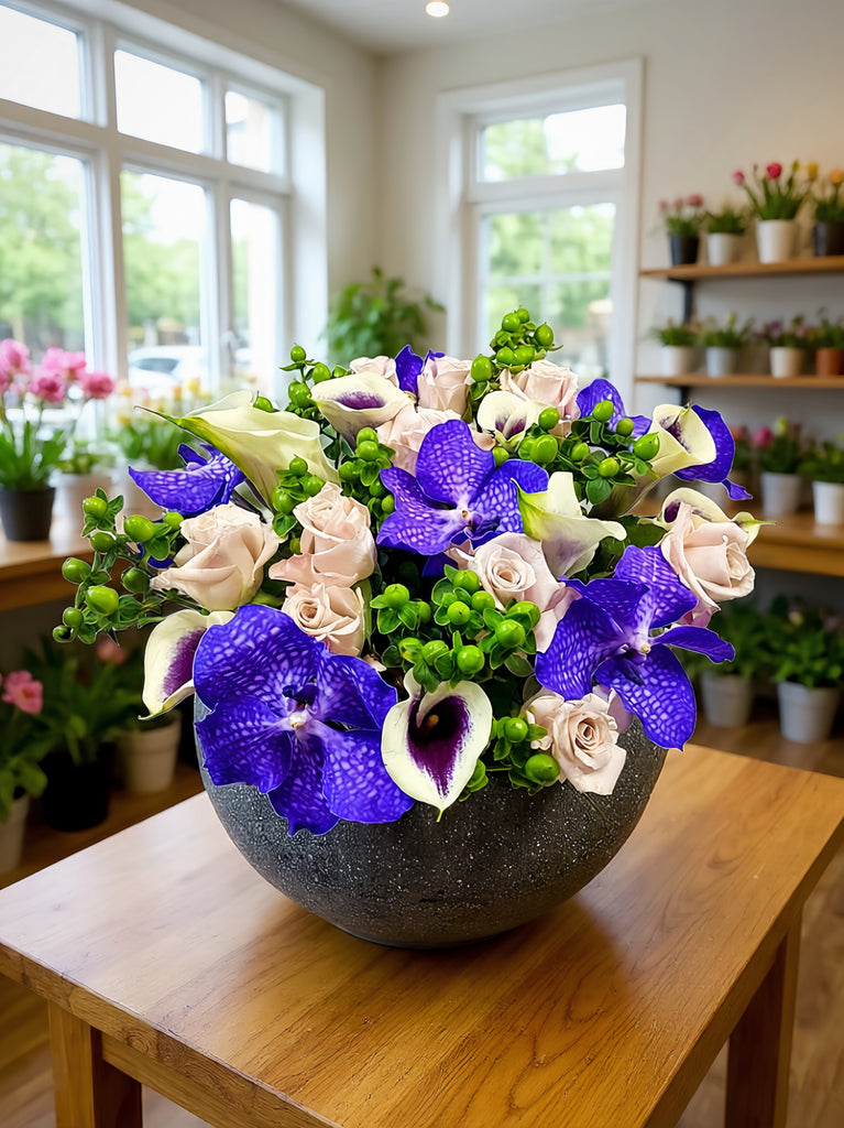 Vanda Orchid Bowl
