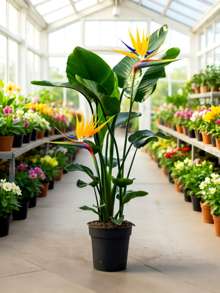 Strelitzia Plant