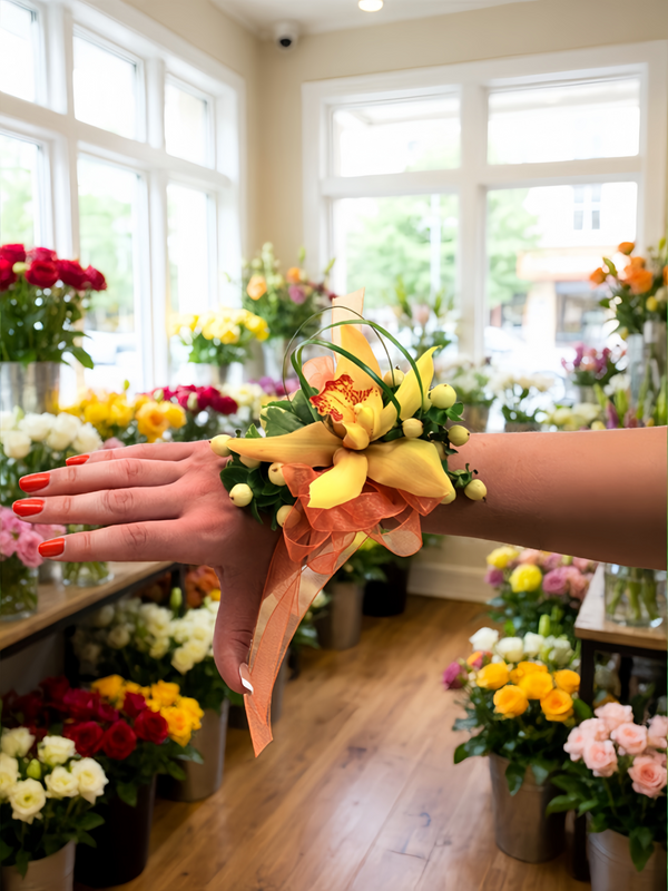 Corsage Orchid Cymbidium