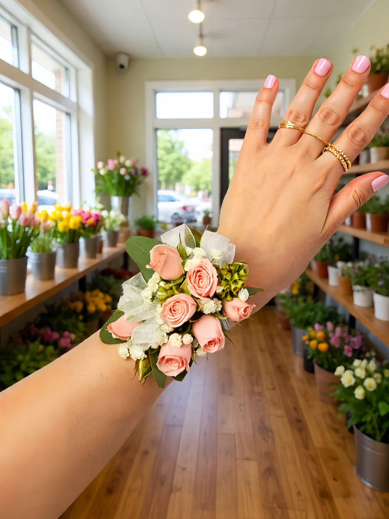 Rose Elegance Corsage