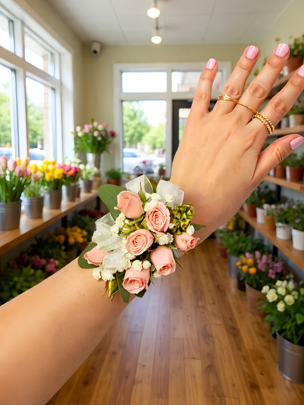 Rose Elegance Corsage