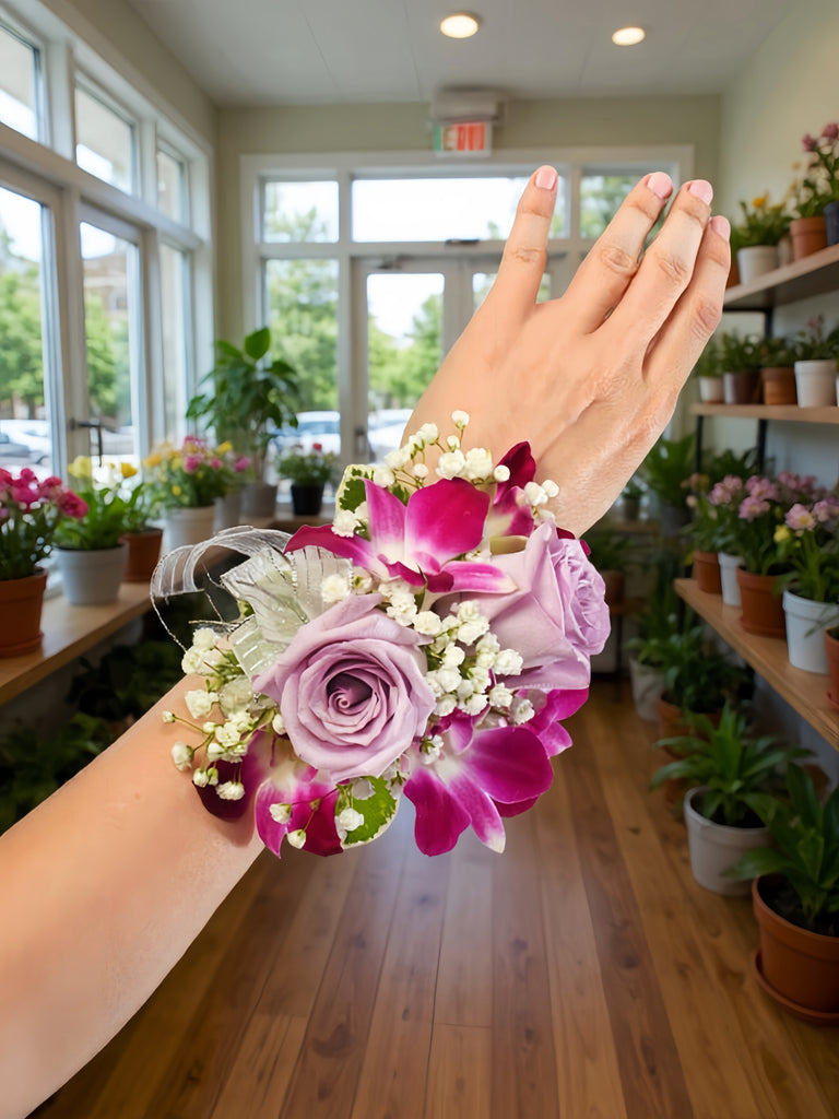 Lilac Corsage