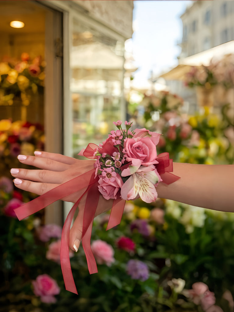 Pink Bliss Corsage