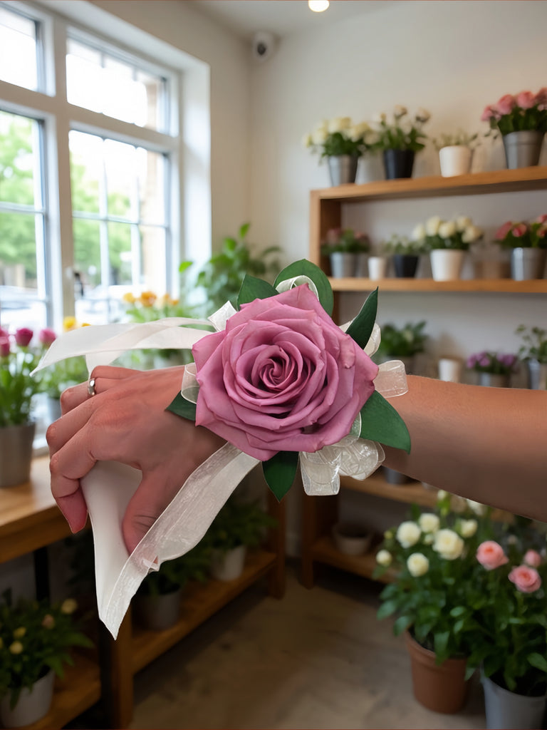 Corsage Rose
