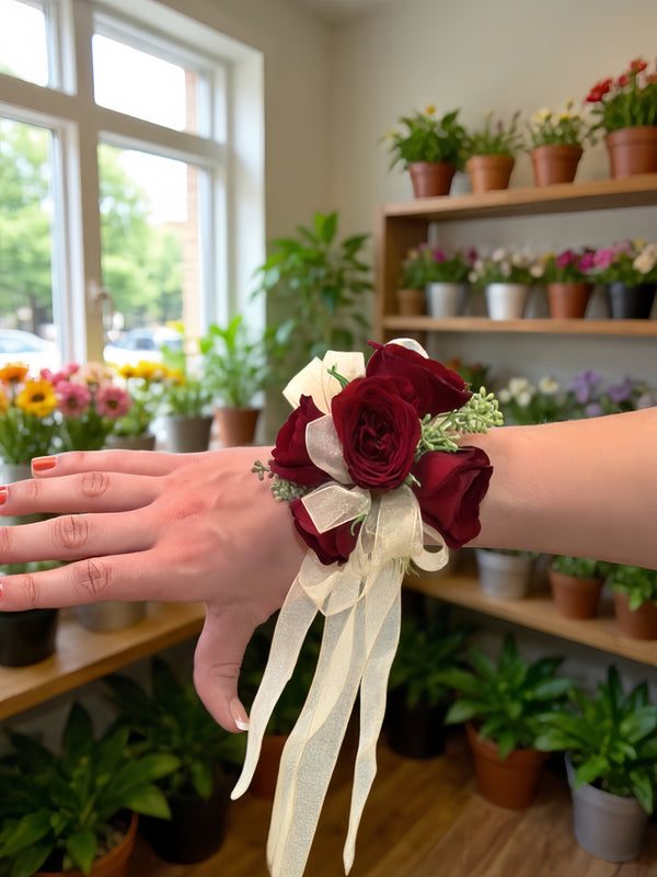 Corsage Rose Spray