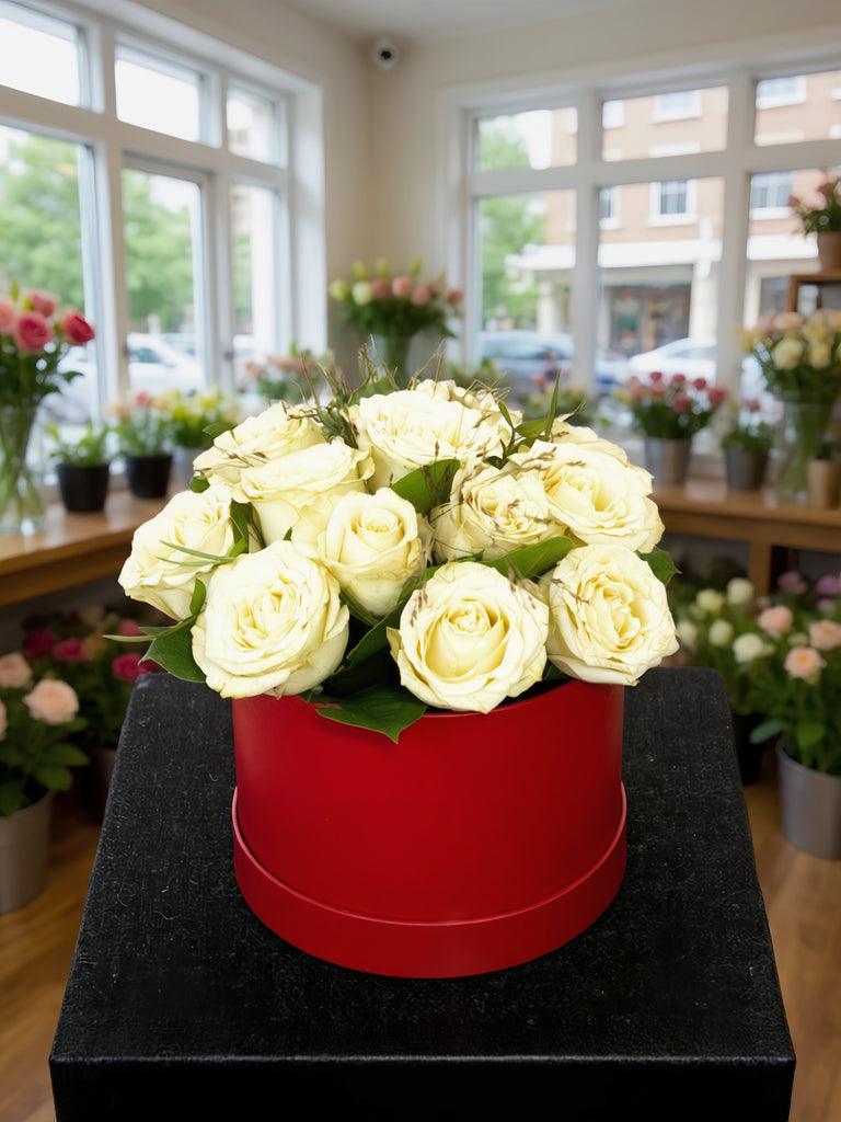 Cotton Buds Hatbox ❤️