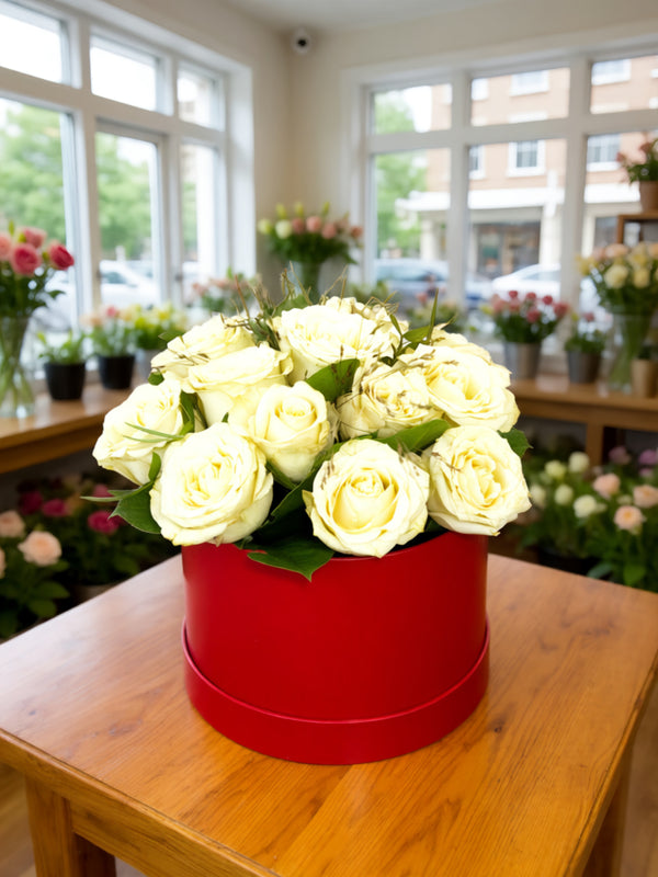 Cotton Buds Hatbox ❤️