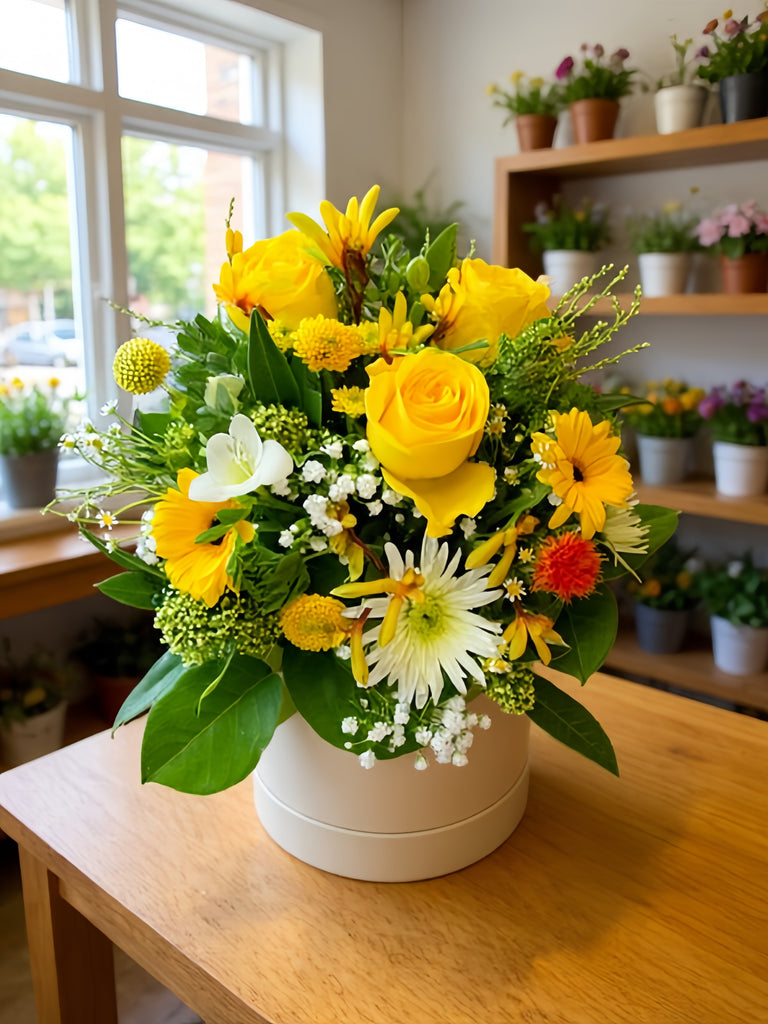 Ray of Sunshine Hatbox