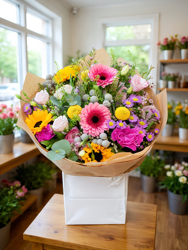 The Claddagh Bouquet