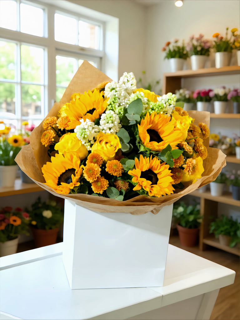 Mellow Sunshine Hand-tied