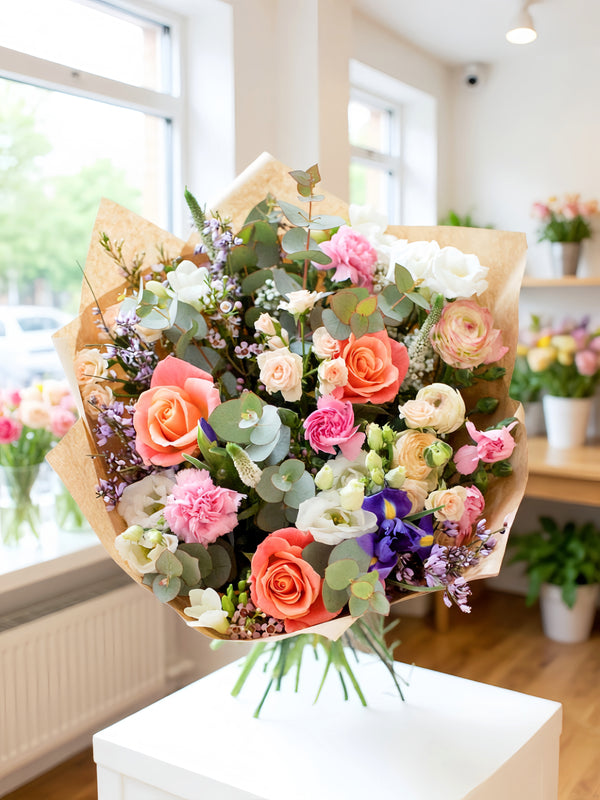 Perfect Pastel Mixed Bouquet