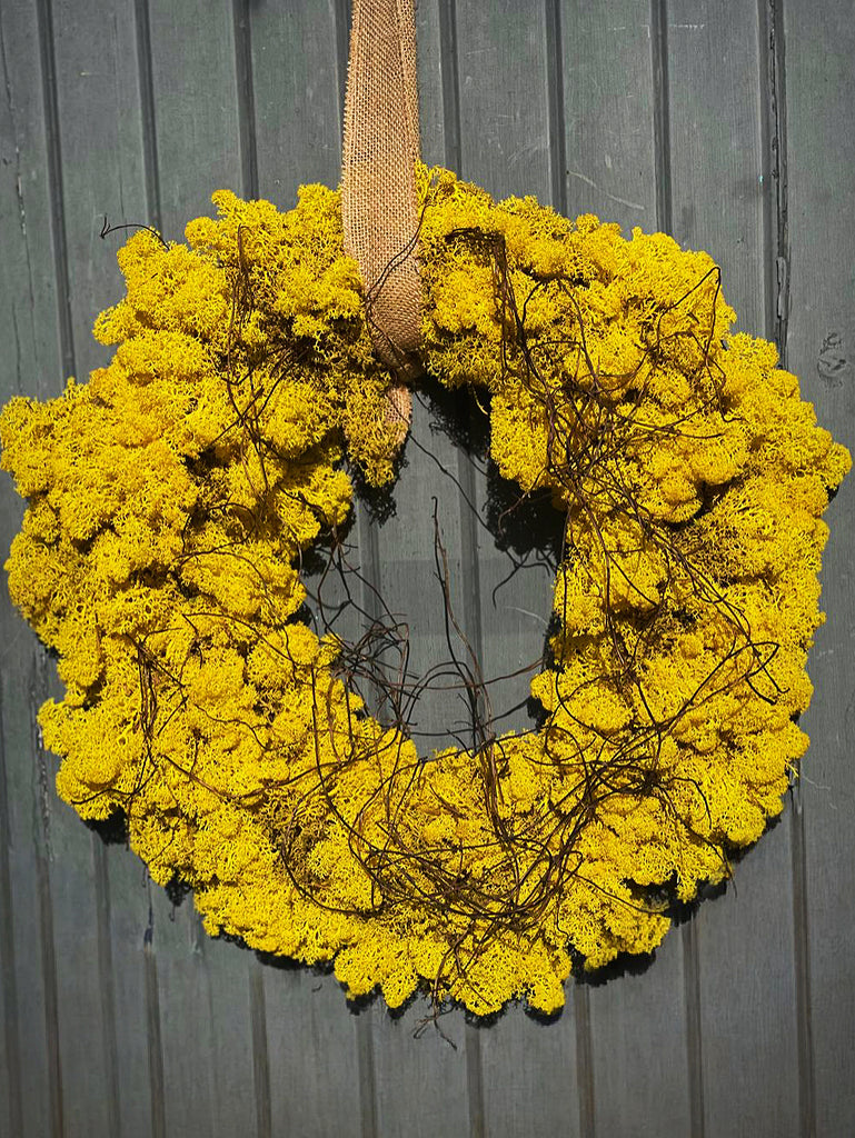 Easter Door Wreath