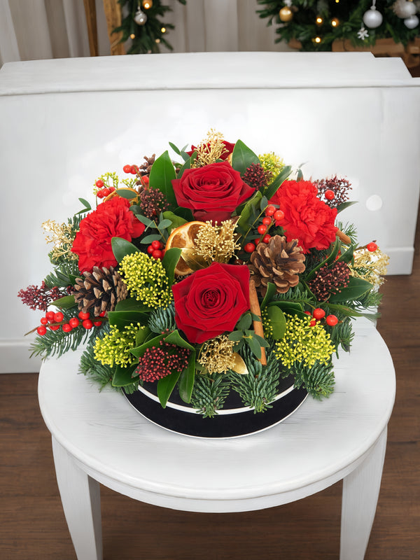 Nutcracker Hatbox 🎄