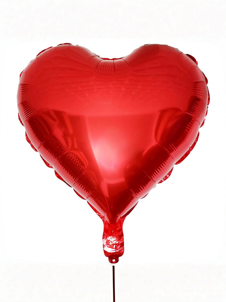 Red Heart Balloon