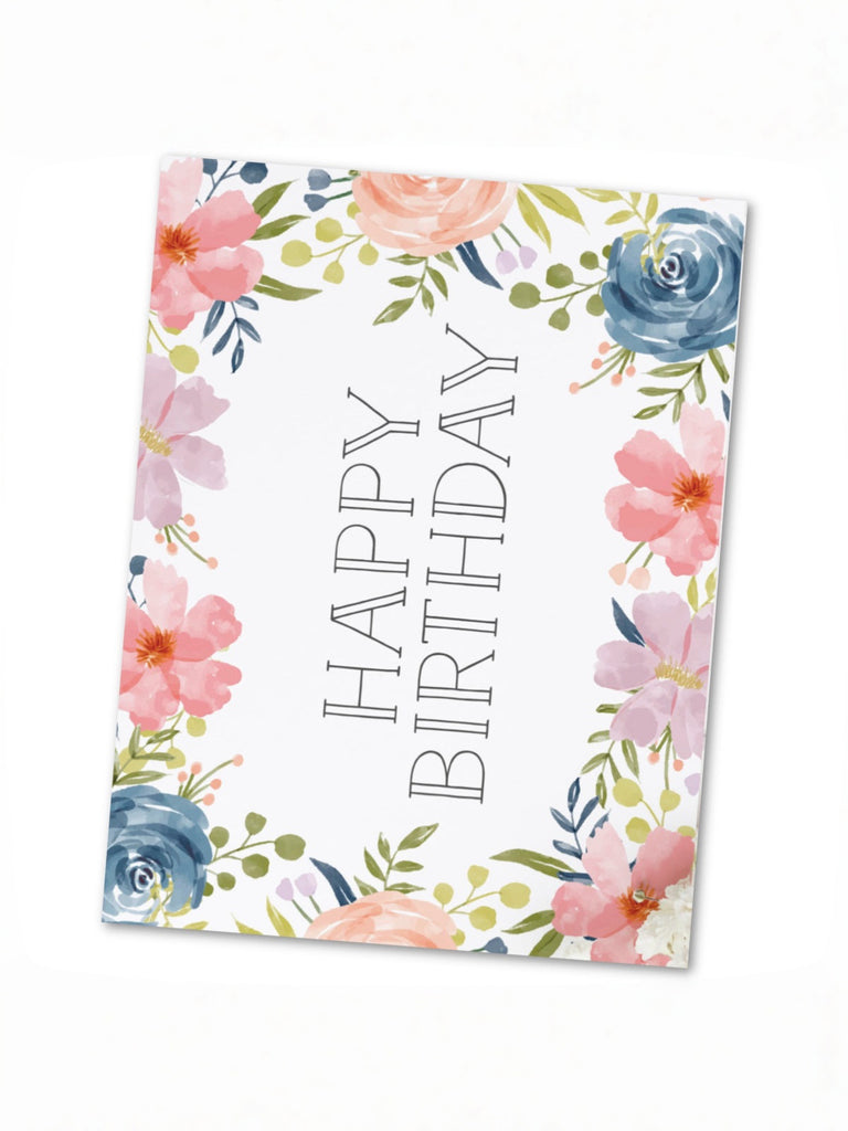 Birthday Greetings Card