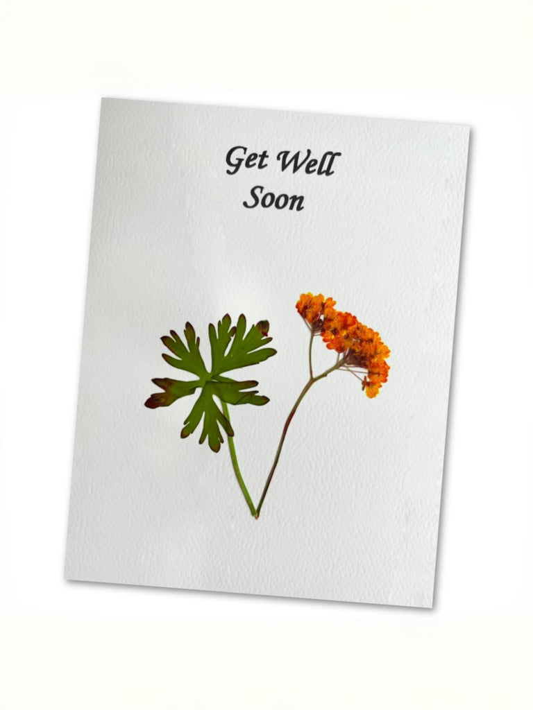 Get Well Greetings Card