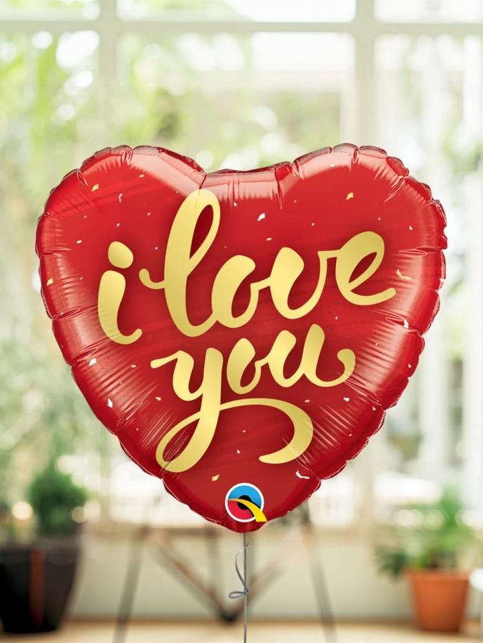 I Love You Balloon