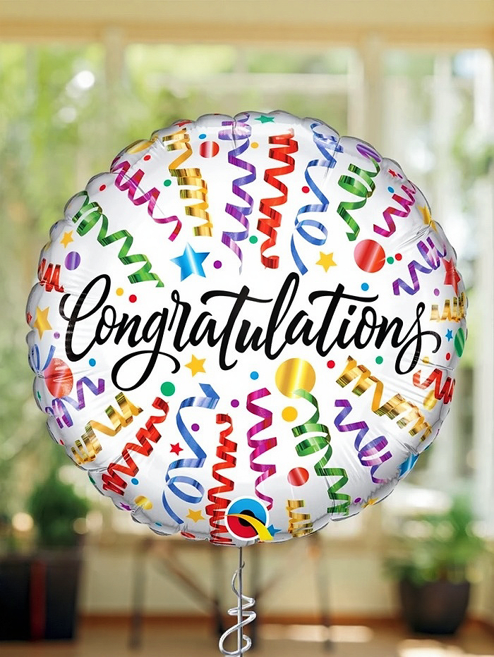 Congratulations Balloon
