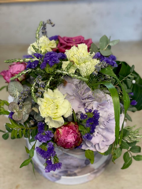 Midsummer Night Hatbox