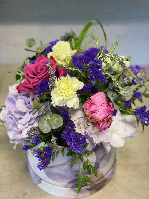 Midsummer Night Hatbox