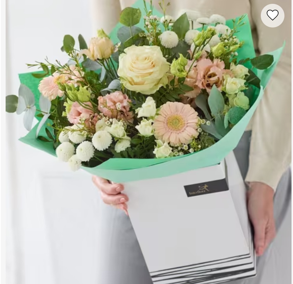 (Interflora) CCHTN0302I Neutral Hand-tied Bouquet - €73.00