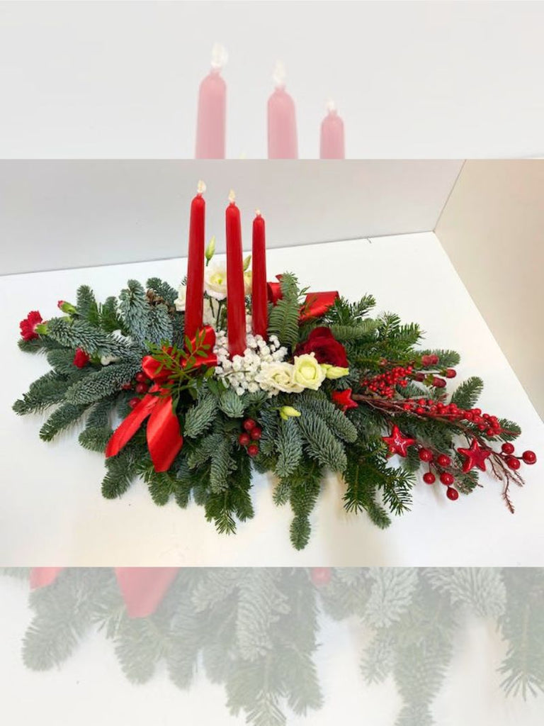 Festive Table Centerpiece