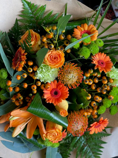 Tangerine Burst