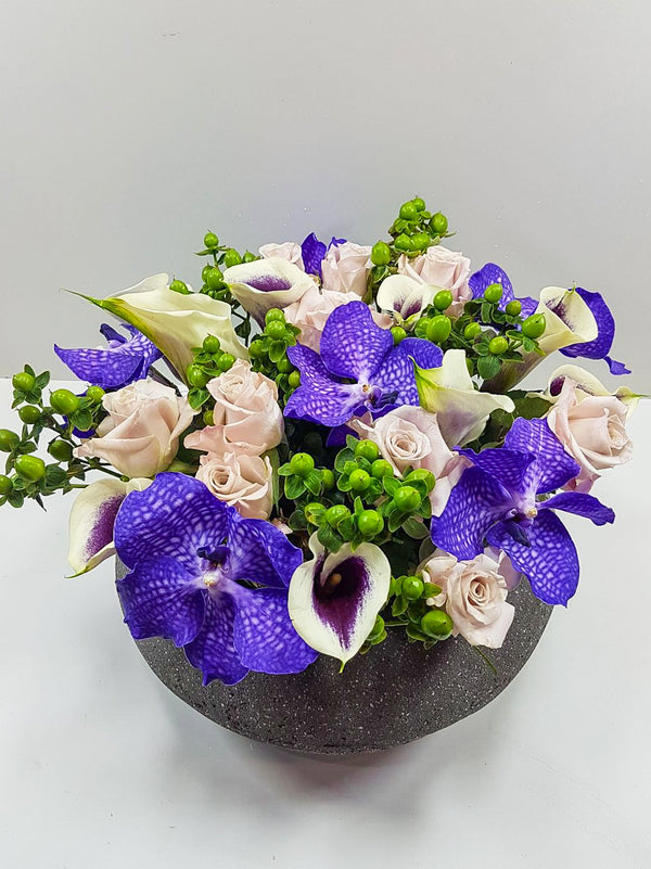 Vanda Orchid Bowl