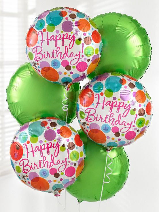 Happy Birthday Balloon Bouquet