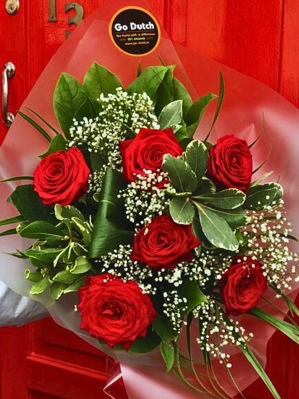 Valentine Premium Roses 6x ❤️