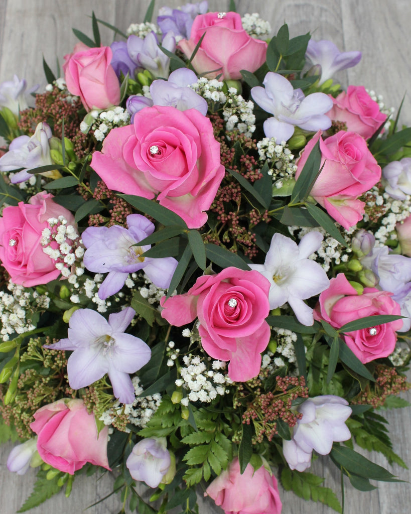 Classic Posy Lilac & Pink