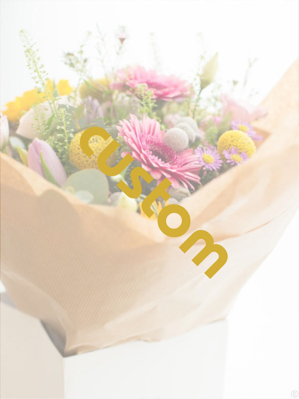 Custom Florist Choice Flowers (€55)