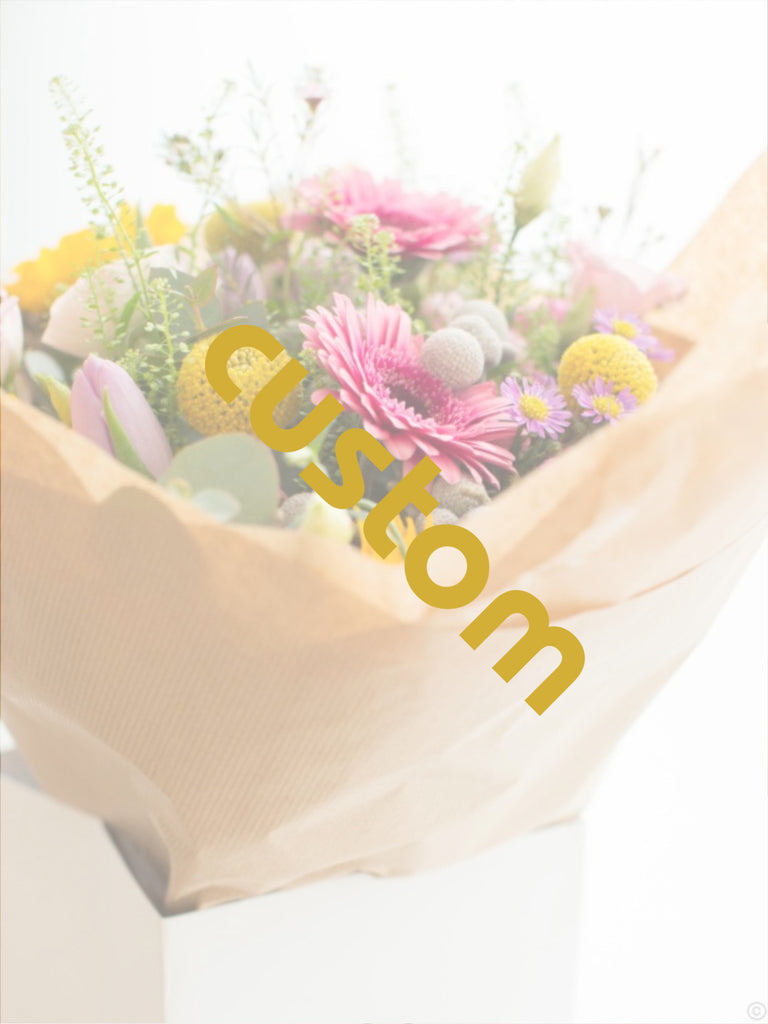 Custom Florist Choice Flowers (€60)