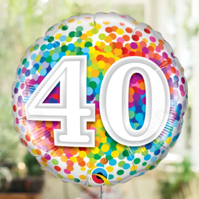 40th Birthday Balloon