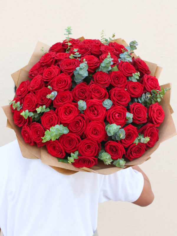 Red Roses 50x ❤️